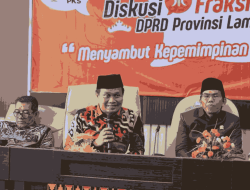 Fraksi PKS Lampung Dorong Kebijakan Daerah Inklusif dan Partisipatif Lewat Ruang Dialog Lintas Stakeholder