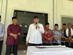 Bupati Dendi Ramadhona Resmikan Masjid Al-Muttaqin Pemkab Pesawaran