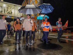 Gubernur Lampung Rahmat Mirzani Djausal Tiba di Lampung Usai Ikuti Retreat di Akmil Magelang