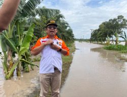 Di depan Yusnadi PKS, Warga Terdampak Banjir Lamtim, Harapkan Tanggul Sawah Atasi Musibah