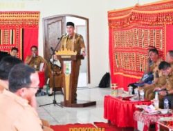 Bupati Pesawaran Hadiri Musrenbang Kecamatan Way Khilau untuk Penyusunan RKPD 2026