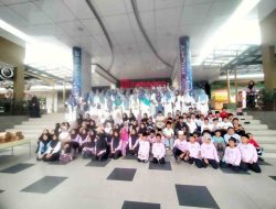 Muslimah Swimming Squad (MSS) Chapter Bandar Lampung Gelar Bakti Sosial Belanja Bersama Anak Yatim