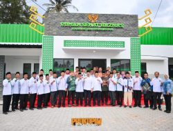 Diresmikan Bupati, Rumah Sehat Baznas Pesawaran Siapkan Sejumlah Layanan Kesehatan Gratis untuk Masyarakat