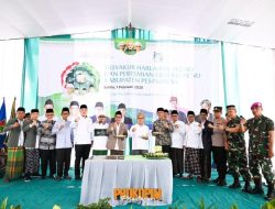 Bupati Dendi Ramadhona Hadiri Tasyakuran Harlah Ke-102 NU Sekaligus Peresmian Gedung PCNU Kabupaten Pesawaran