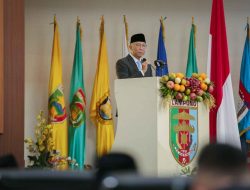 DPRD Lampung Gelar Rapat Paripurna Istimewa Penyampaian Pidato Perdana Gubernur Lampung Rahmat Mirzani Djausal