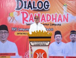 Anggota DPRD Lampung Fraksi PKS Hadiri Silaturahmi Gubernur Mirza
