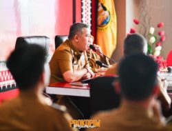 Pemkab Pesawaran dan Pemkot Bandar Lampung Gelar Rakor Pengendalian Banjir