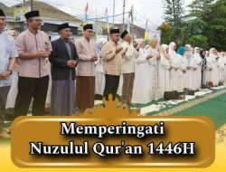 Pimpinan dan Anggota DPRD Provinsi Lampung beserta Sekretaris dan Seluruh Jajaran Sekretariat DPRD Provinsi Lampung Mengikuti Acara Lampung Bersholawat