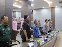 Anggota DPRD Lampung Hadiri Launching Satuan Pelayanan Pemenuhan Gizi Polri yang dipimpin langsung oleh Bapak Kapolri Drs. Listyo Sigit Prabowo