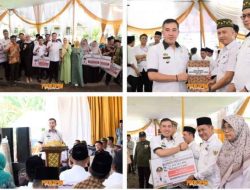 Bupati Hadiri Musrenbang Sekaligus Silaturahmi Ramadan 1446 H di Kecamatan Way Lima dan Gedong Tataan