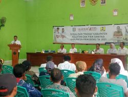 Bupati Pringsewu H.Riyanto Pamungkas Buka Sosialisasi Fisik Sanitasi Kabupaten Pringsewu Tahun 2025
