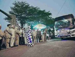 Kloter 53 Siap Berangkat, Bupati Pringsewu: Jaga Kesehatan dan Khusyuk Beribadah