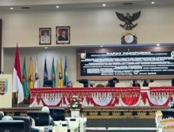DPRD Lampung Bahas Penjelasan Perubahan Program Pembentukan Peraturan Daerah