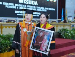 Aprilia Ayu Pratiwi, Wisudawati Ilmu Komunikasi Unila yang Jadikan Kesulitan Sebagai Motivasi