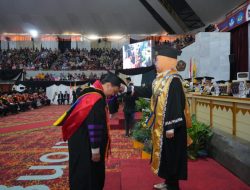 Unila Kukuhkan 993 Lulusan pada Wisuda Periode VIII 2024/2025