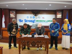 Unila – Pemkab Tuba MoU Peningkatan SDM dan Pembangunan Daerah