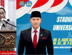 Rektor Unila Prof Lusi: Kehadiran Menko Infra AHY Menunjukkan Perhatian dan Dukungan Pemerintah Terhadap Upaya Penguatan Peran Perguruan Tinggi