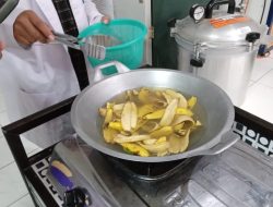 Tim PKM-K Unila Ciptakan Cemilan Sehat Nori-KUPIBAM