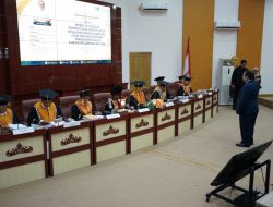 FISIP Kukuhkan Simon Sumanjoyo Hutagalung sebagai Doktor ke-7