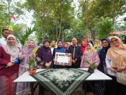 Rektor Resmikan Rumah Kaca Anggrek, Wujud Komitmen Konservasi dan Inovasi