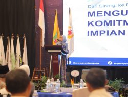 Unila Bersama KONI Lampung Jalin Kesepahaman Dukung Olah Raga Lampung