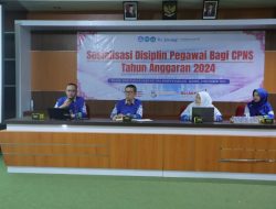 Unila Gelar Sosialisasi Disiplin Pegawai bagi CPNS TA 2024
