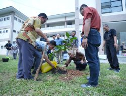 Unila Gelar Kampanye Kampus Sehat dan Green Campus