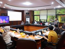 Unila Ikuti Seleksi Anugerah Kerja Sama Diktisaintek