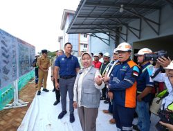 Menko Infrastruktur dan Gubernur Lampung Tinjau Progres Pembangunan RSPTN dan IRC Unila