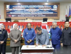 Paripurna DPRD Lampung Pandangan Umum Fraksi
