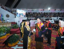 Seimbang Antara Akademik dan Prestasi, Diva Annisa Fitri Raih Gelar Wisudawan Terbaik Sarjana Unila