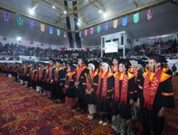 Wisuda 973 Mahasiswa Periode I TA 2025/2026 Unila, Rektor Ucapkan Selamat dan Bangga