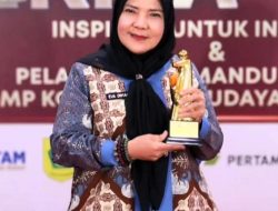 Walikota Eva Dwiana Raih Penghargaan Inovasi Pelayanan Publik dari Garuda TV