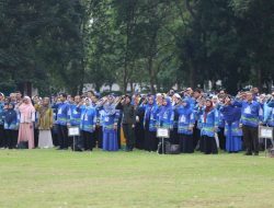 Unila Gelar Upacara Peringatan Sumpah Pemuda ke-97