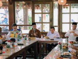 Gubernur Lampung Sambut Kunjungan Kerja Spesifik Komisi V DPR RI. Dorong Percepatan Pembangunan Infrastruktur Strategis di Provinsi Lampung