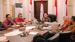 SEKDAPROV MARINDO KURNIAWAN PIMPIN RAPAT PERSIAPAN PELATIHAN KEPEMIMPINAN NASIONAL NASIONAL II TAHUN 2026