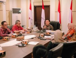 SEKDAPROV MARINDO KURNIAWAN PIMPIN RAPAT PERSIAPAN PELATIHAN KEPEMIMPINAN NASIONAL NASIONAL II TAHUN 2026