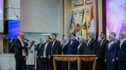 Wagub Jihan Nurlela Dilantik Jadi Ketua Yayasan Kanker Indonesia Provinsi Lampung Periode 2025-2030