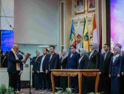 Wagub Jihan Nurlela Dilantik Jadi Ketua Yayasan Kanker Indonesia Provinsi Lampung Periode 2025-2030