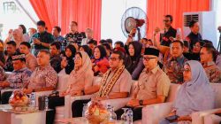 Gubernur Rahmat Mirzani Djausal Dampingi Menteri Ekonomi Kreatif Teuku Riefky Harsya pada Dua Agenda Strategis di Provinsi Lampung