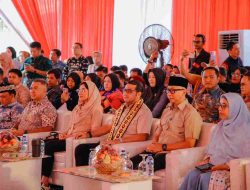 Gubernur Rahmat Mirzani Djausal Dampingi Menteri Ekonomi Kreatif Teuku Riefky Harsya pada Dua Agenda Strategis di Provinsi Lampung