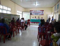 TMMD Kodim 0421/LS Tekankan Bahaya Judi Online dan Hoaks kepada Warga