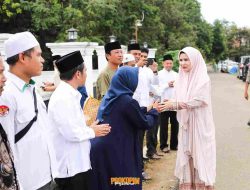 Safari Ramadan Provinsi Lampung di Pesawaran, Perkuat Sinergi dan Salurkan Bantuan untuk Masyarakat