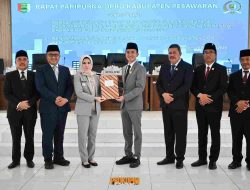 DPRD dan Pemkab Pesawaran Sepakati Ranperda RPJMD 2025–2029, Tegaskan Arah Pembangunan Lima Tahun ke Depan
