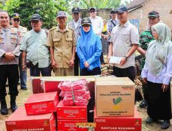 Bupati Pesawaran Tinjau Lokasi Terdampak Puting Beliung di Kecamatan Tegineneng