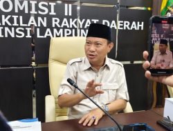 Video Menu Busuk, Anggota DPRD Lampung Minta Dapur MBG Diaudit