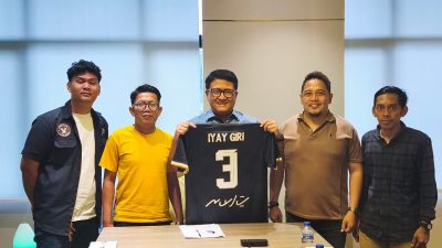Ketua DPRD Lampung Dukung Launching IJP FC