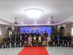 Ketua DPRD Provinsi Lampung Hadiri Wisuda Purna Bhakti Ketua Pengadilan Tinggi Agama Bandar Lampung