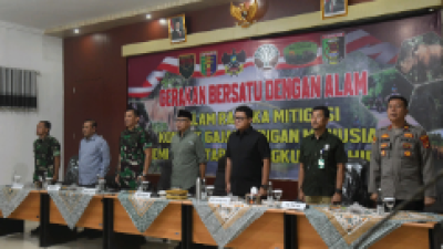 Ketua DPRD Lampung Tegaskan Pengawasan Pelestarian Lingkungan dan Mitigasi Konflik Satwa di Way Kambas