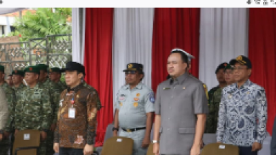 Ketua Komisi I DPRD Lampung Hadiri Upacara Gelar Operasi Gaktib dan Yustisi Polisi Militer TNI TA 2026